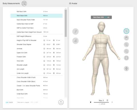 3D Body Scanner - Bodi.Me