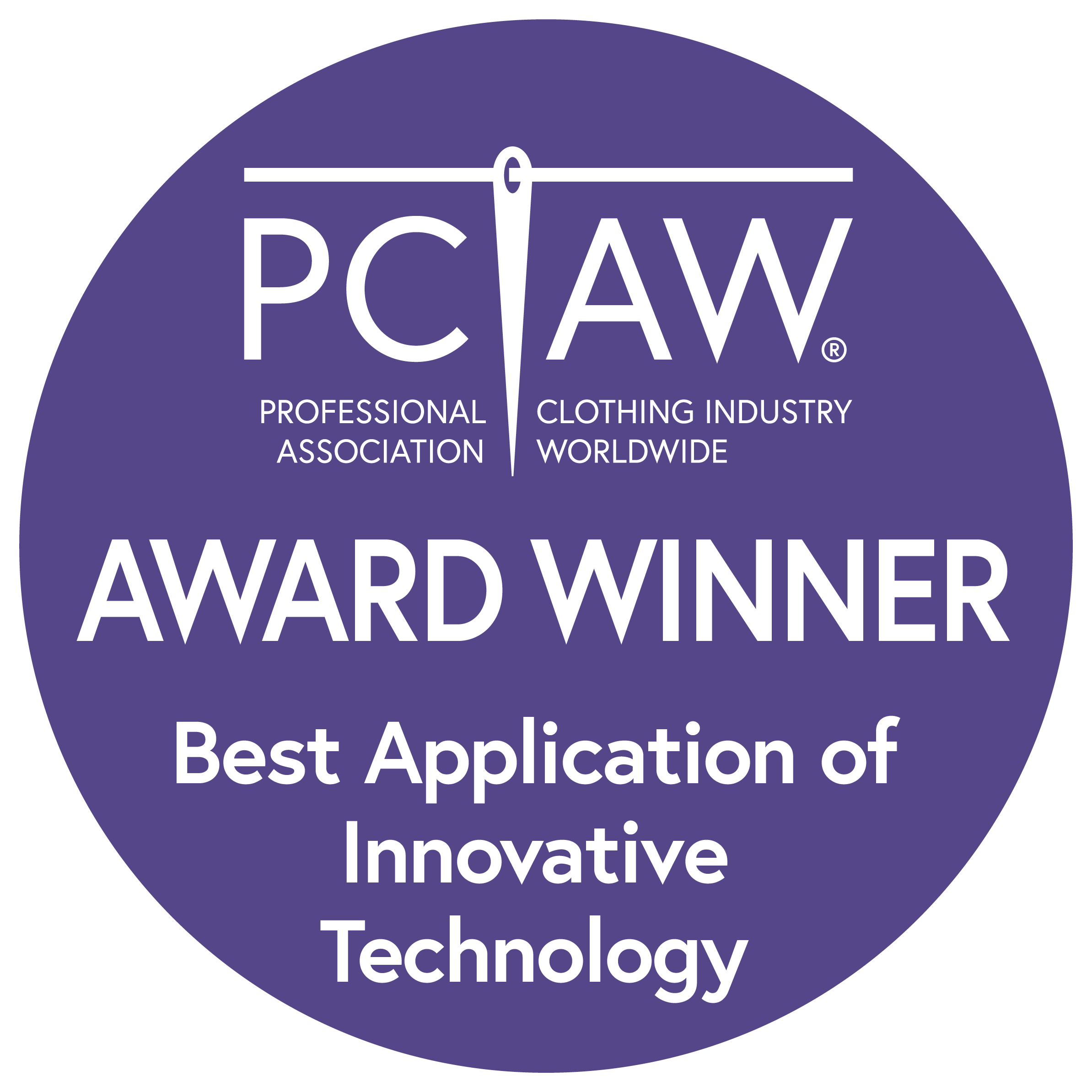 PCIAW Award WINNER Best Application of Innovative Technology 2022