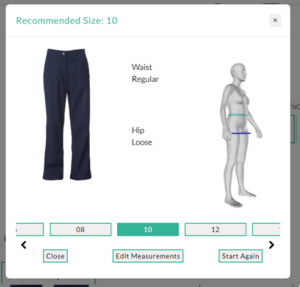 Size-Me 4.0: The pioneering 3D Virtual Fit Tool for Uniforms and Garments.
