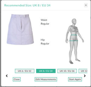 Introducing Size-Me 4.0, the leading 3D Virtual Fit Recommendation Tool for Uniforms and Garments.