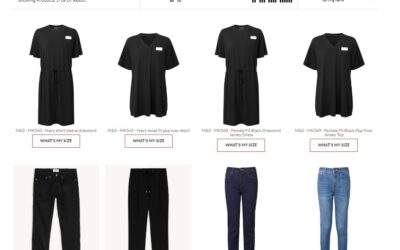 “Bodi.Me’s Bespoke Fit Technology Facilitates M&S’ Shift to Gender-Neutral Staff Uniforms and Sustainability Goals”