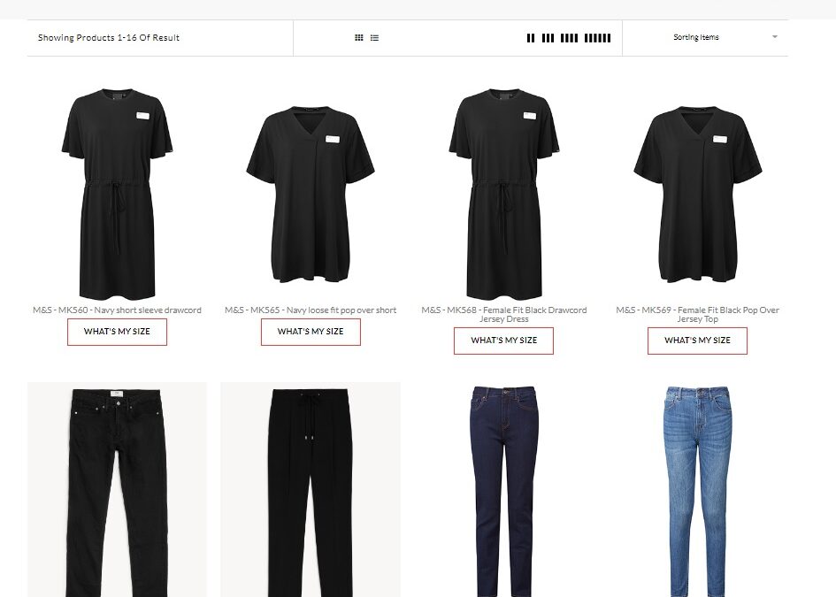 “Bodi.Me’s Bespoke Fit Technology Facilitates M&S’ Shift to Gender-Neutral Staff Uniforms and Sustainability Goals”
