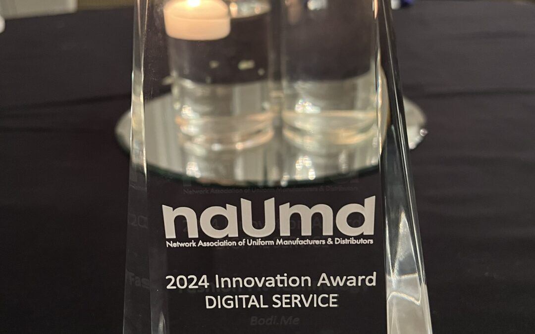 BODI.ME WINS PRESTIGIOUS NAUMD AWARD