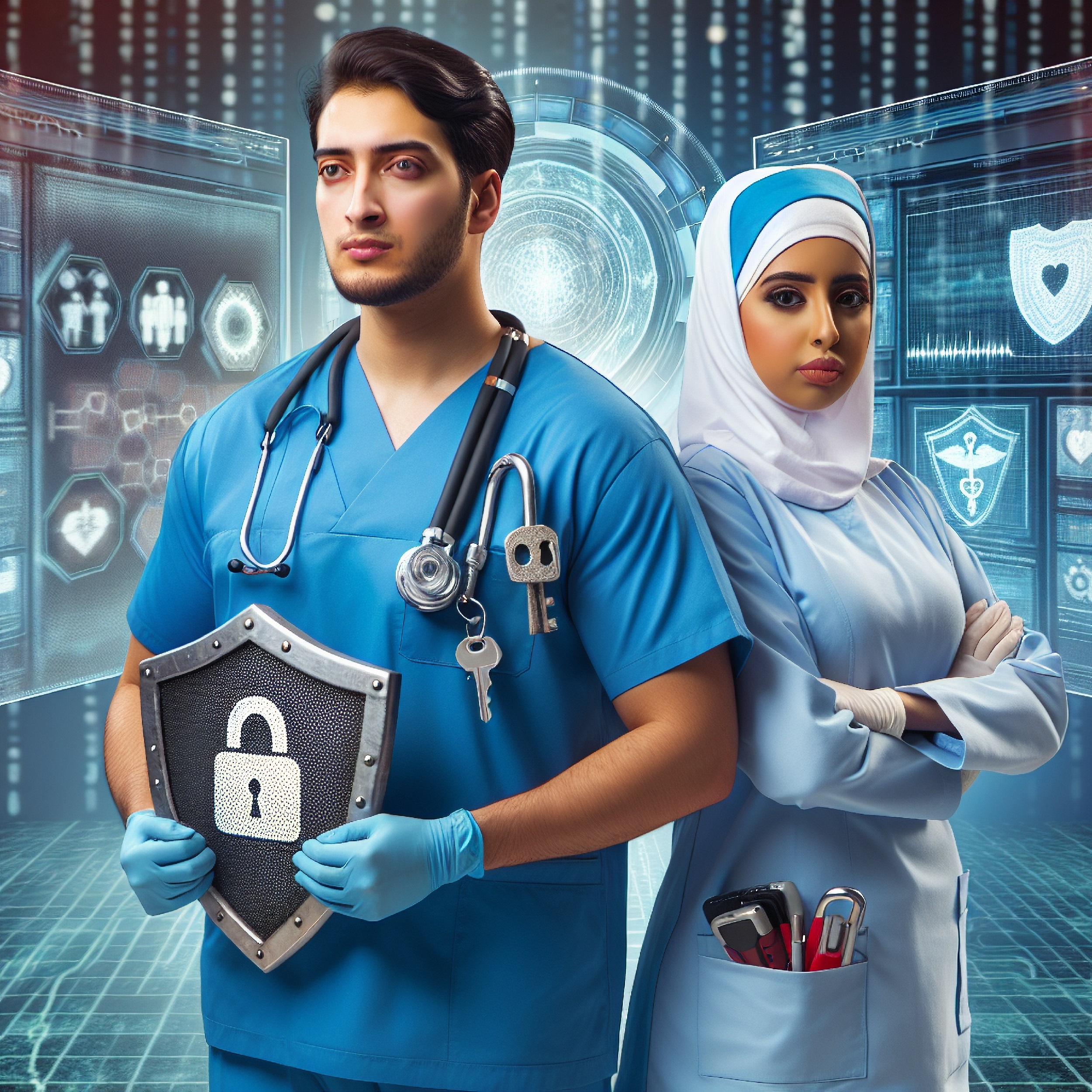 Cyber,Security,With,Nurses