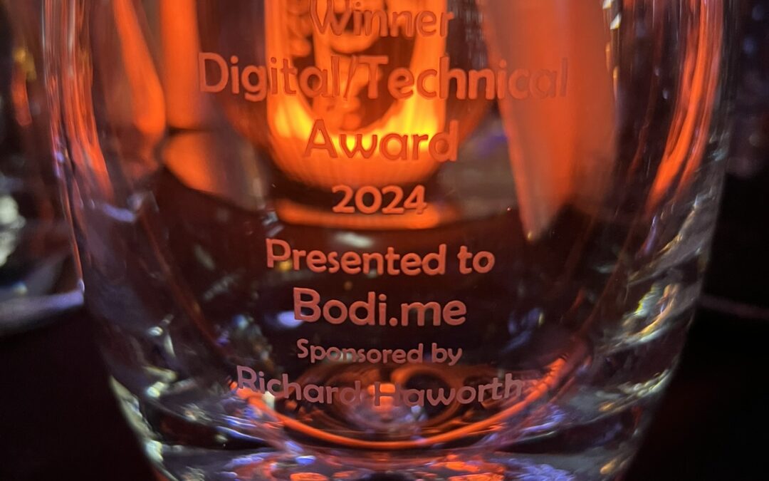 Bodi.Me Wins Esteemed Digital Award at the UK’s 10th Annual Laundry and Drycleaning Awards Event   