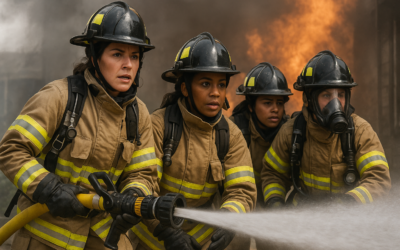 UNFIT FOR DUTY: The Hidden Dangers of Ill-Fitting Uniforms for Female Firefighters and why Proper Fit is a Matter of Life and Death
