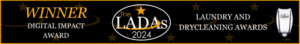 Winner, Digital Impact Award, The LADAs 2024 Laundry and Drycleaning Awards