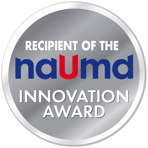 Recipient of the NAUMD (National Association of Uniform Manufacturers and Distributors) Innovation Award